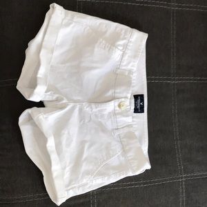 American eagle midi stretch shorts